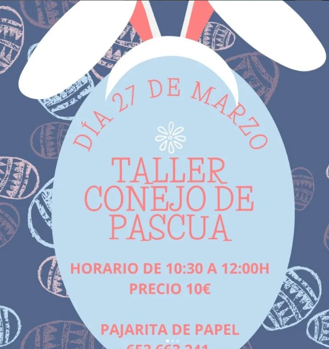 TALLER CONEJO DE PASCUA