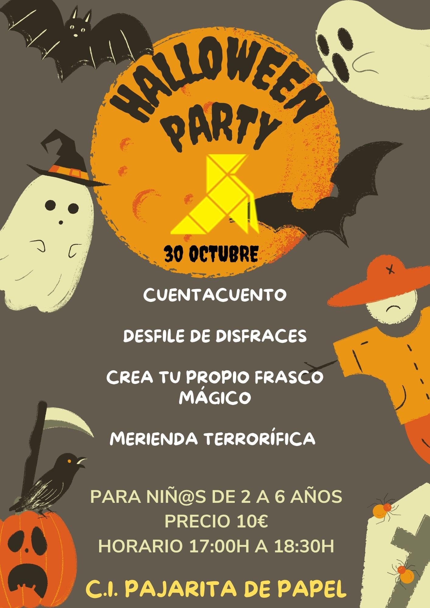HALLOWEEN PARTY