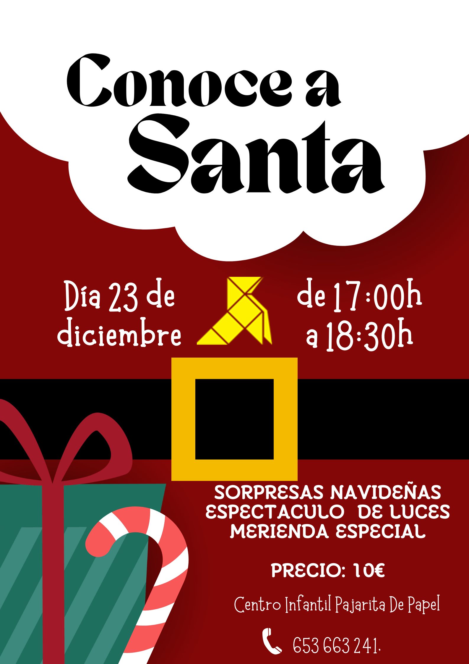 🎅🎄CONOCE A SANTA🎄🎅